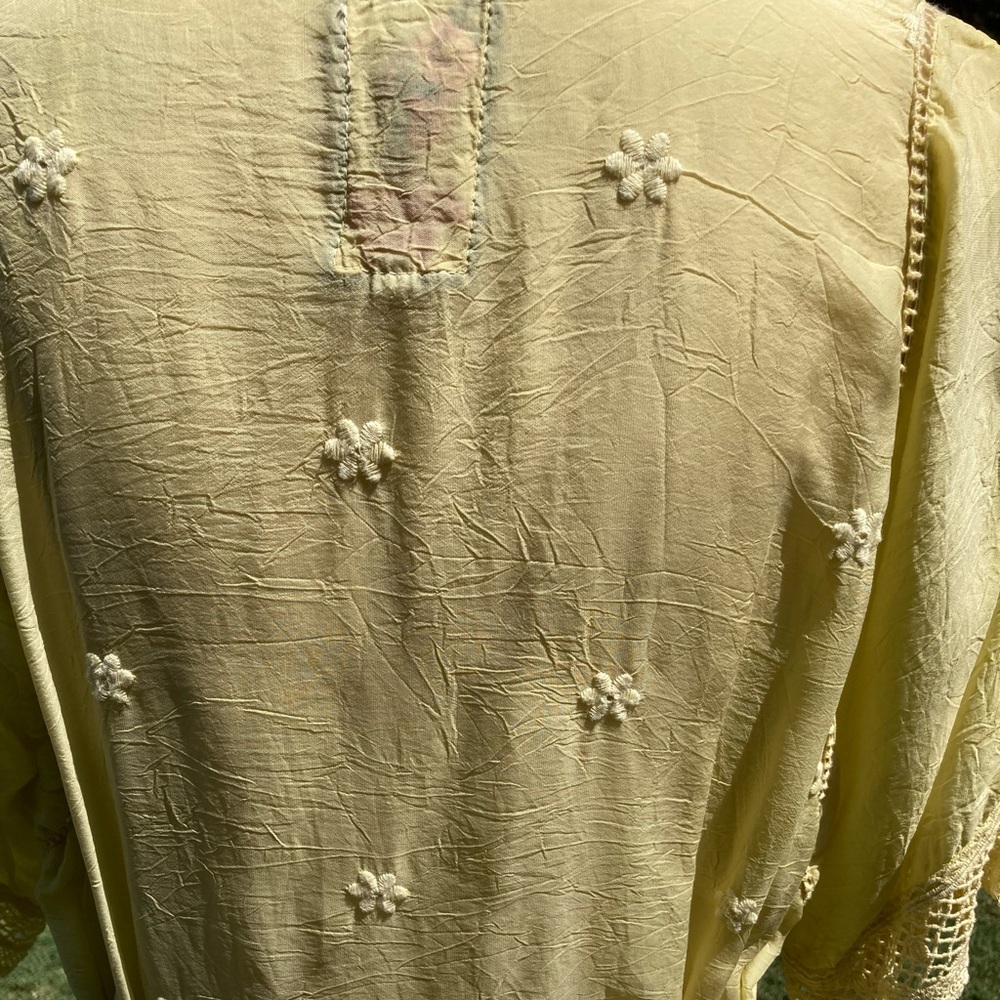 Johnny Was Embroidered Tunic - Picture 7 of 12